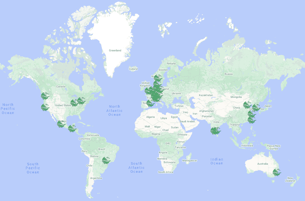 cloud native sustainability week pre event map