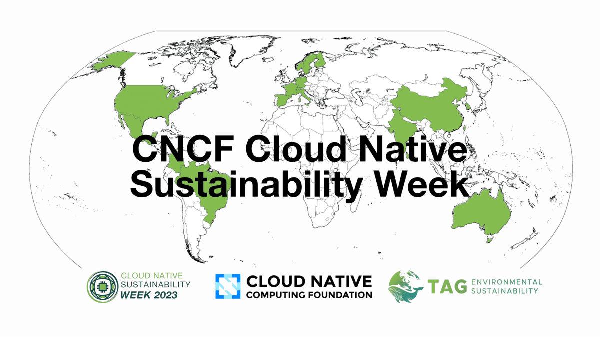 Cloud Native Sustainability Week 2023