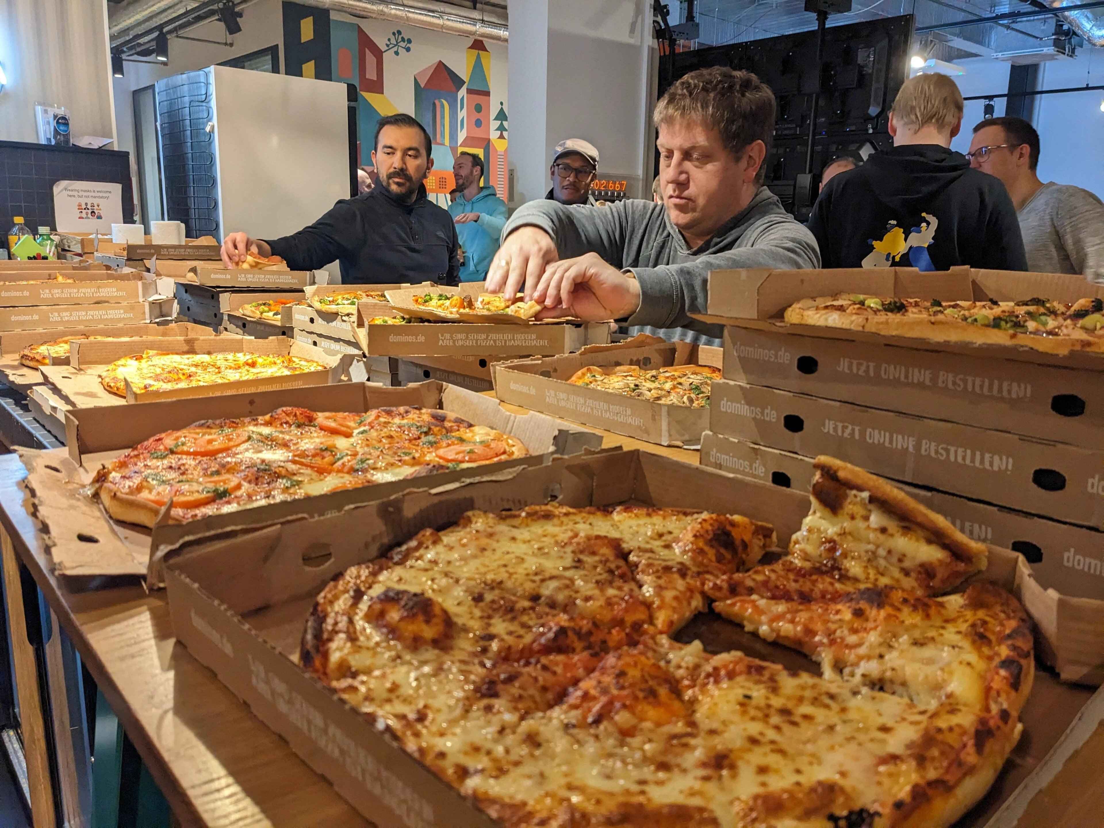 pizza cloud native hh meetup