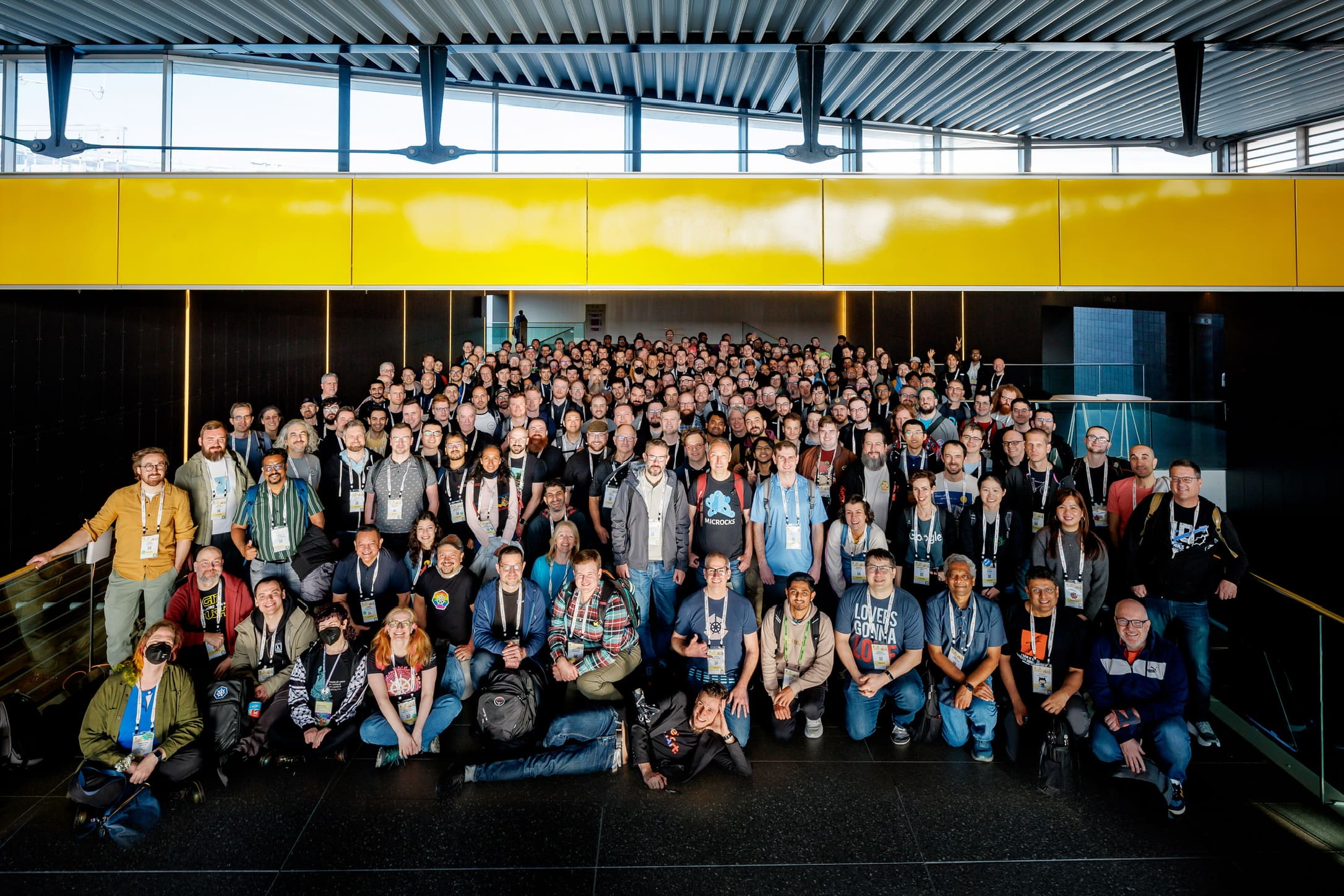 Cloud Native Maintainer Summit with over 300 attendees.